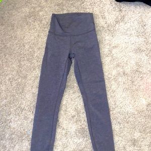 Gray, Lululemon Leggings